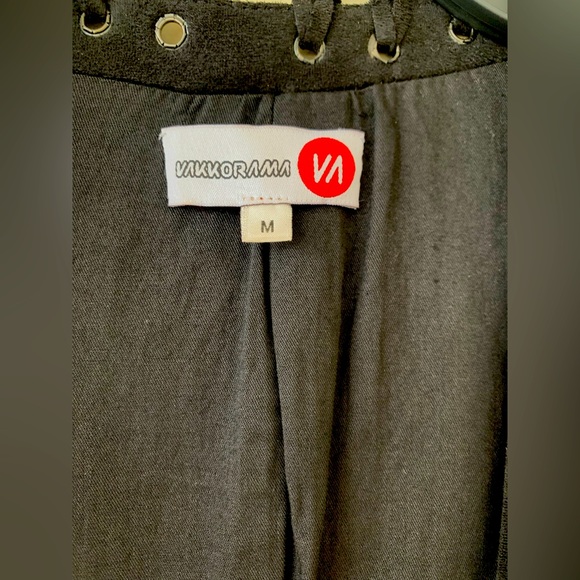 Real Suede Fringe Vest From Europe - Picture 3 of 6